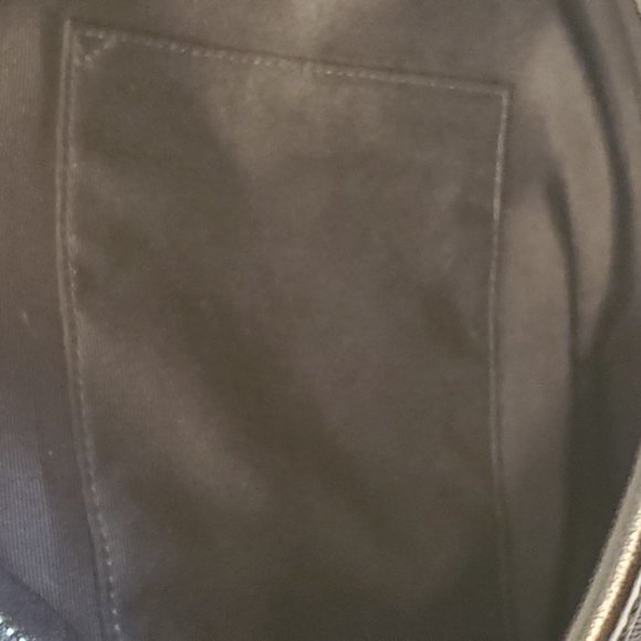 Signature Coach Hobo Bag Leather Black & Silver - Picture 10 of 10